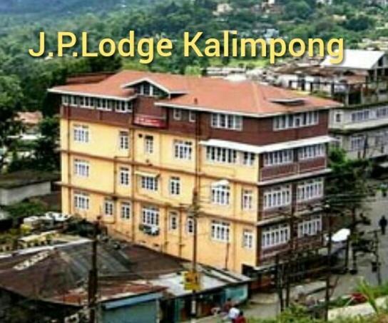Hotel J P Lodge Kalimpong Kültér fotó